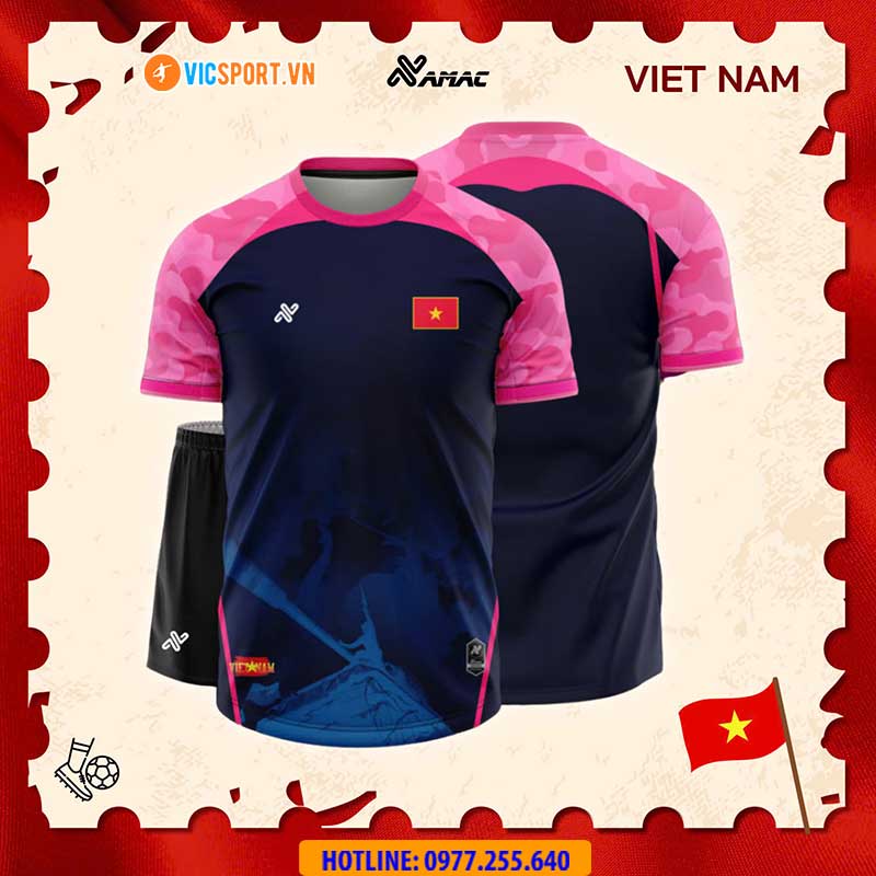 Áo đá banh thiết kế Amac đội tuyển Việt Nam HKĐV - Hình ảnh 51