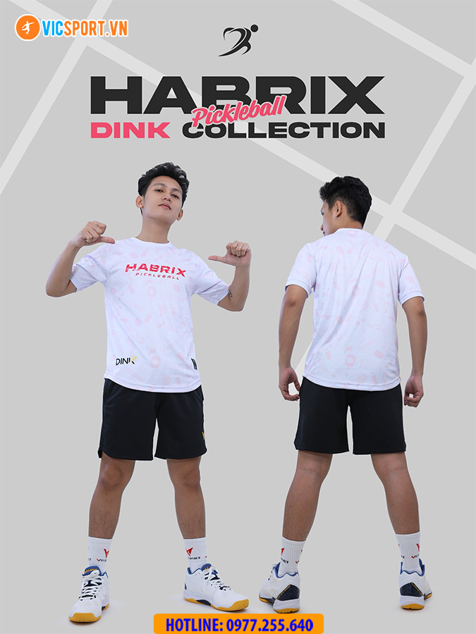 Áo pickleball Habrix Dink đa năng - Hình ảnh 18