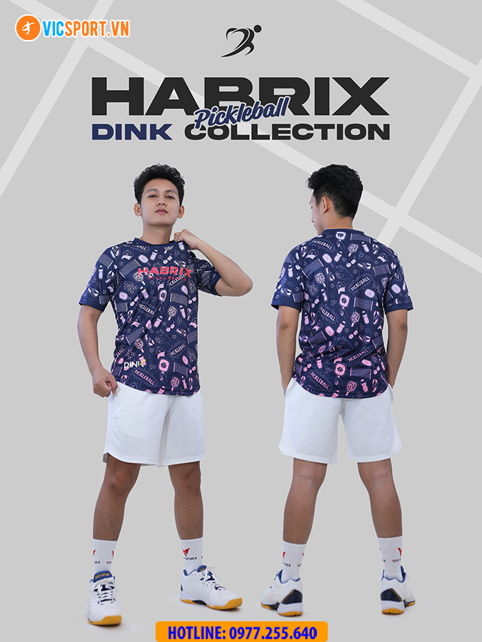 Áo pickleball Habrix Dink đa năng - Hình ảnh 19