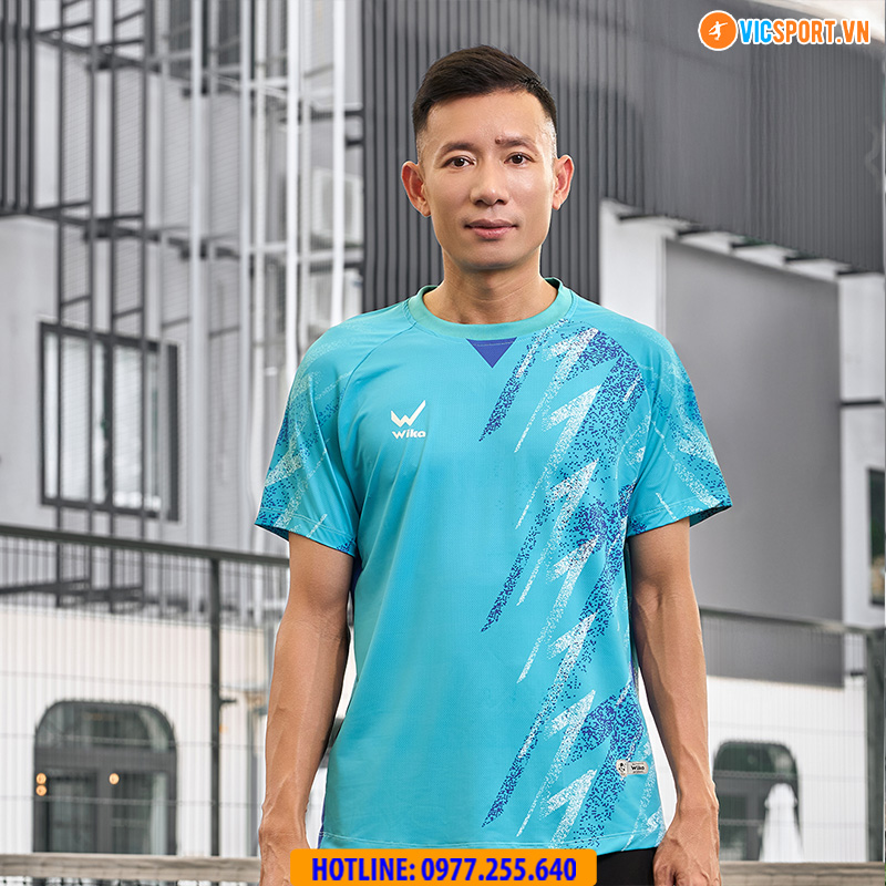 Áo thể thao Wika Xvolt đa năng - Hình ảnh 4