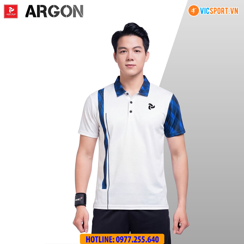 Áo polo thể thao Justplay Argon đa năng - Hình ảnh 9