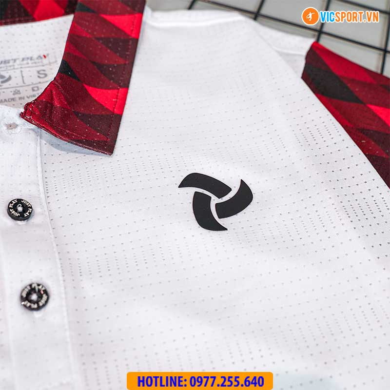 Áo polo thể thao Justplay Argon đa năng - Hình ảnh 16