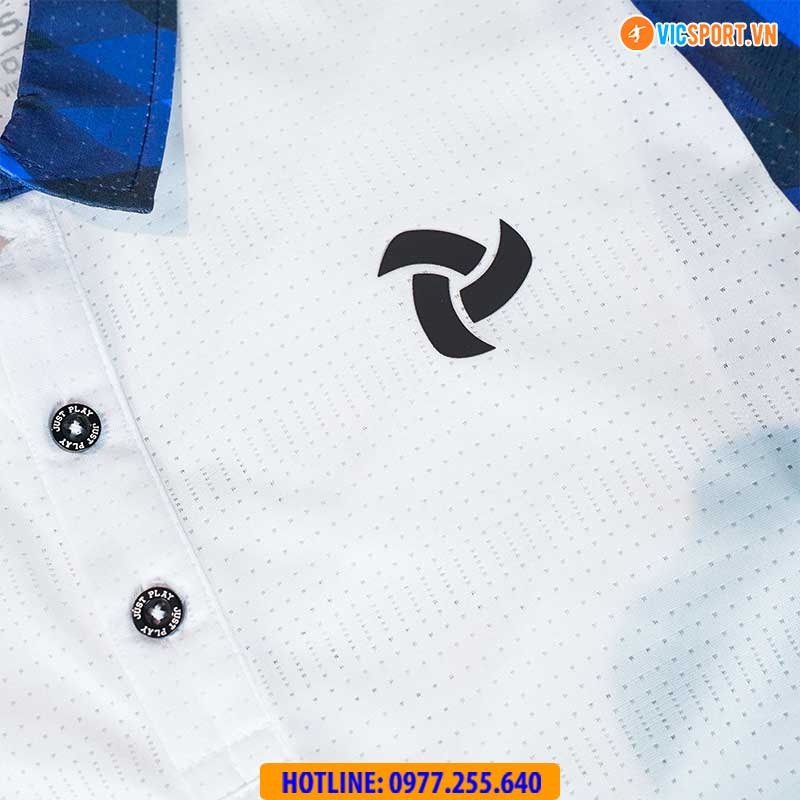 Áo polo thể thao Justplay Argon đa năng - Hình ảnh 18