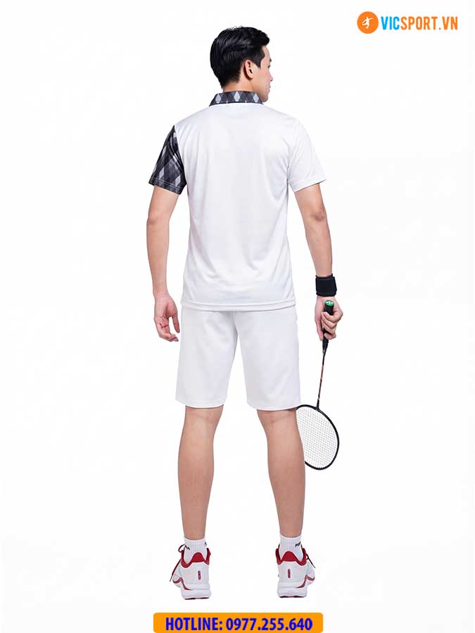 Áo polo thể thao Justplay Argon đa năng - Hình ảnh 21