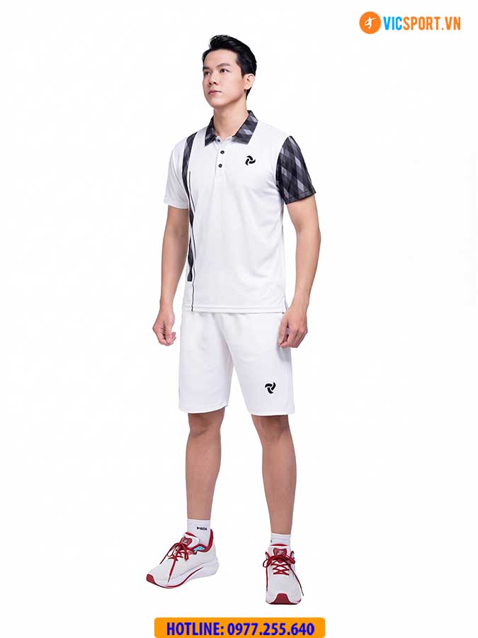 Áo polo thể thao Justplay Argon đa năng - Hình ảnh 19
