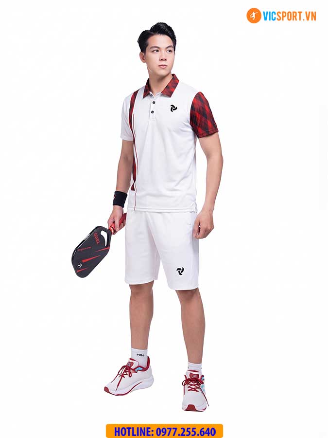 Áo polo thể thao Justplay Argon đa năng - Hình ảnh 22