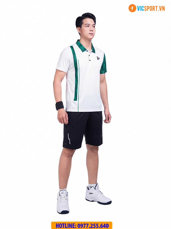 Áo polo thể thao Justplay Argon đa năng - Hình ảnh 28
