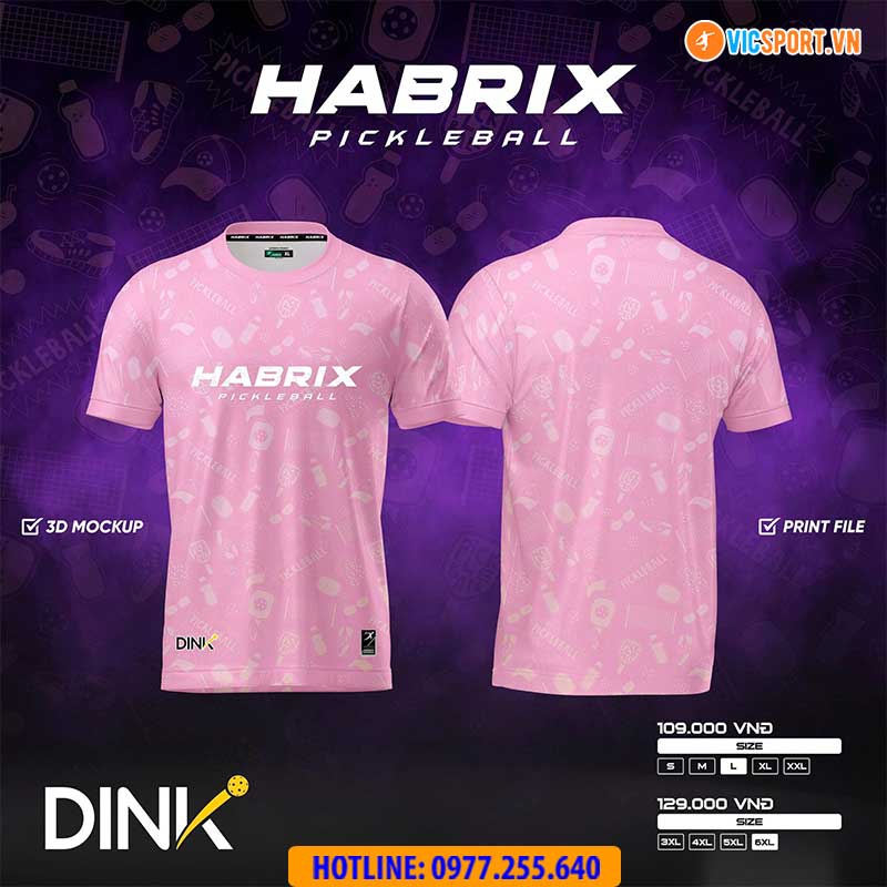 Áo pickleball Habrix Dink đa năng - Hình ảnh 5