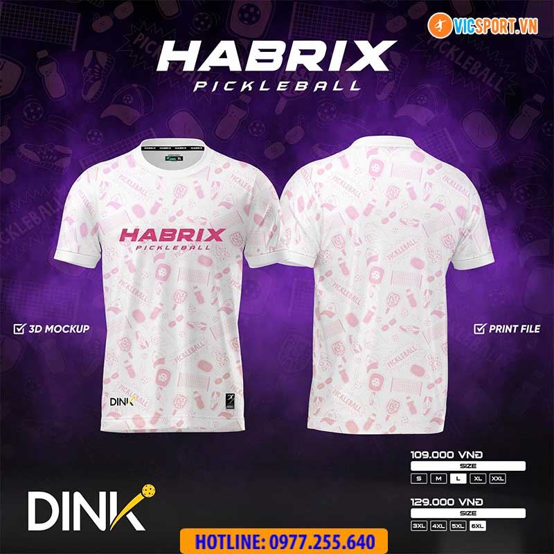 Áo pickleball Habrix Dink đa năng - Hình ảnh 6