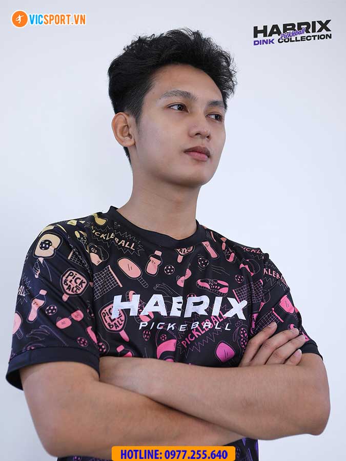 Áo pickleball Habrix Dink đa năng - Hình ảnh 22
