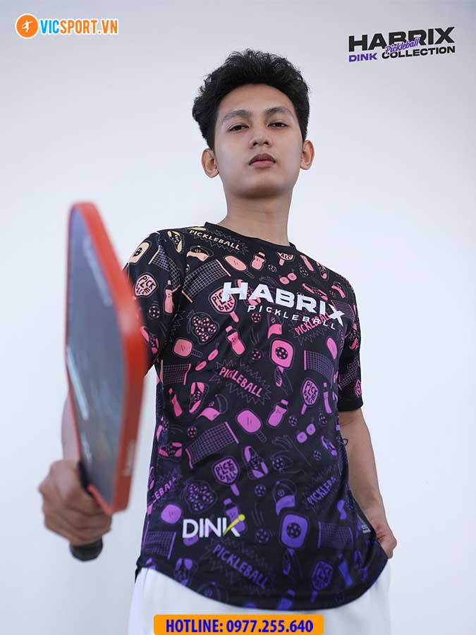 Áo pickleball Habrix Dink đa năng - Hình ảnh 23