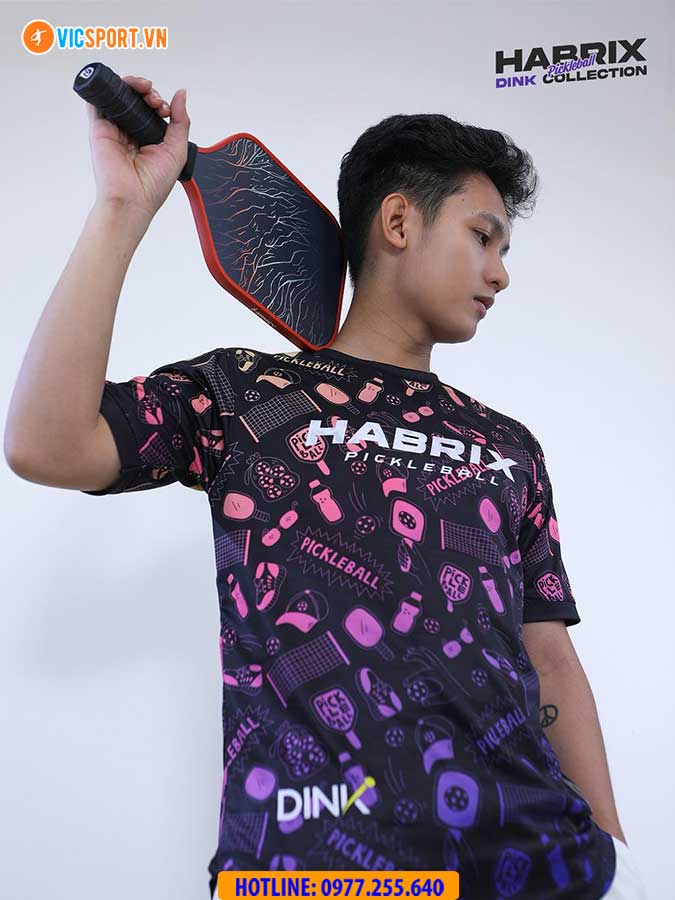 Áo pickleball Habrix Dink đa năng - Hình ảnh 21