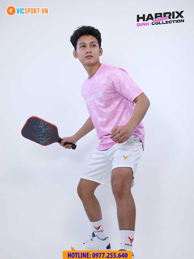 Áo pickleball Habrix Dink đa năng - Hình ảnh 26