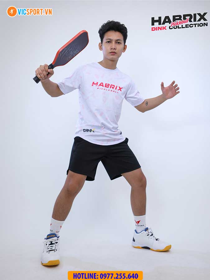 Áo pickleball Habrix Dink đa năng - Hình ảnh 28