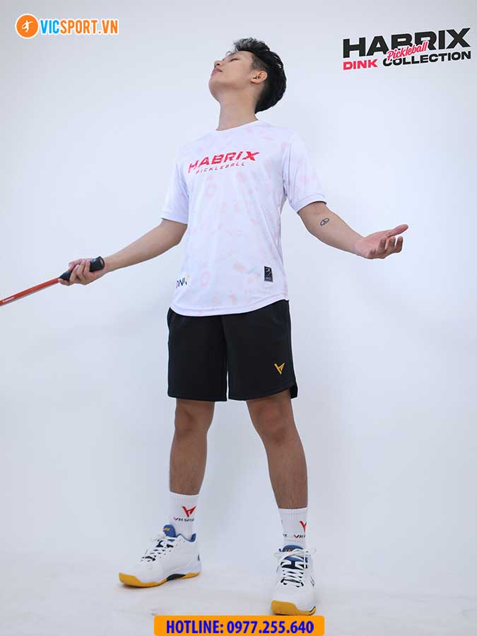 Áo pickleball Habrix Dink đa năng - Hình ảnh 27
