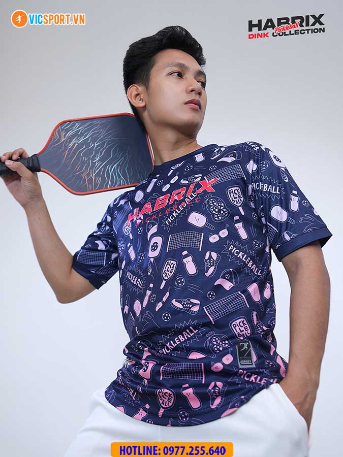 Áo pickleball Habrix Dink đa năng - Hình ảnh 30