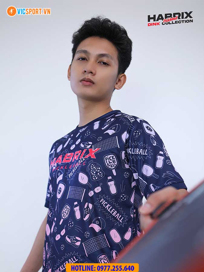 Áo pickleball Habrix Dink đa năng - Hình ảnh 31