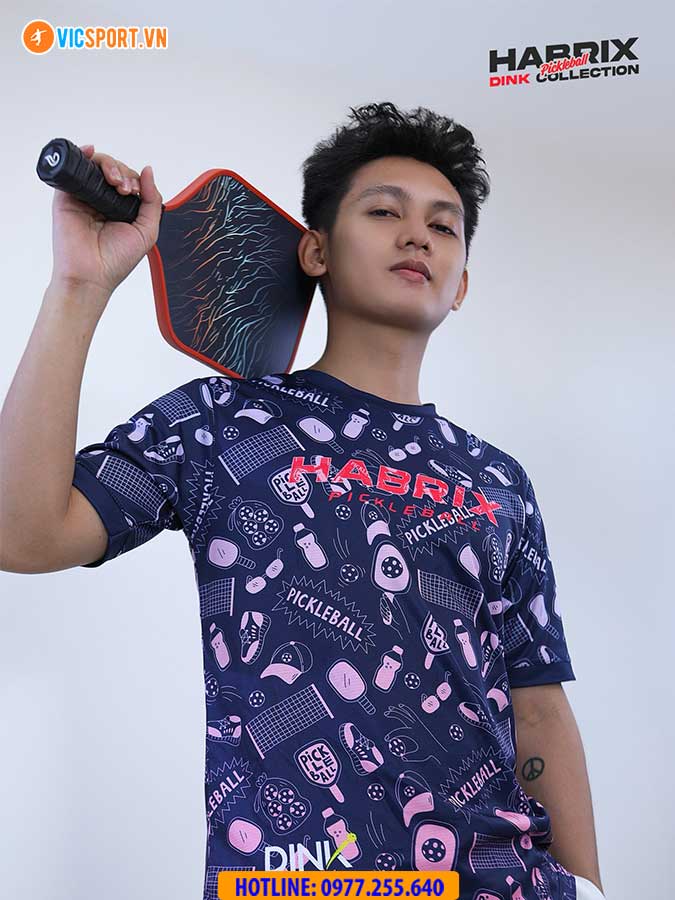 Áo pickleball Habrix Dink đa năng - Hình ảnh 29