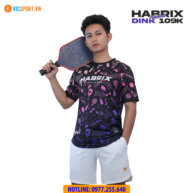 Áo pickleball Habrix Dink đa năng - Hình ảnh 10