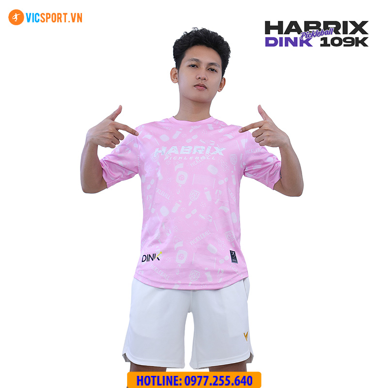 Áo pickleball Habrix Dink đa năng - Hình ảnh 11