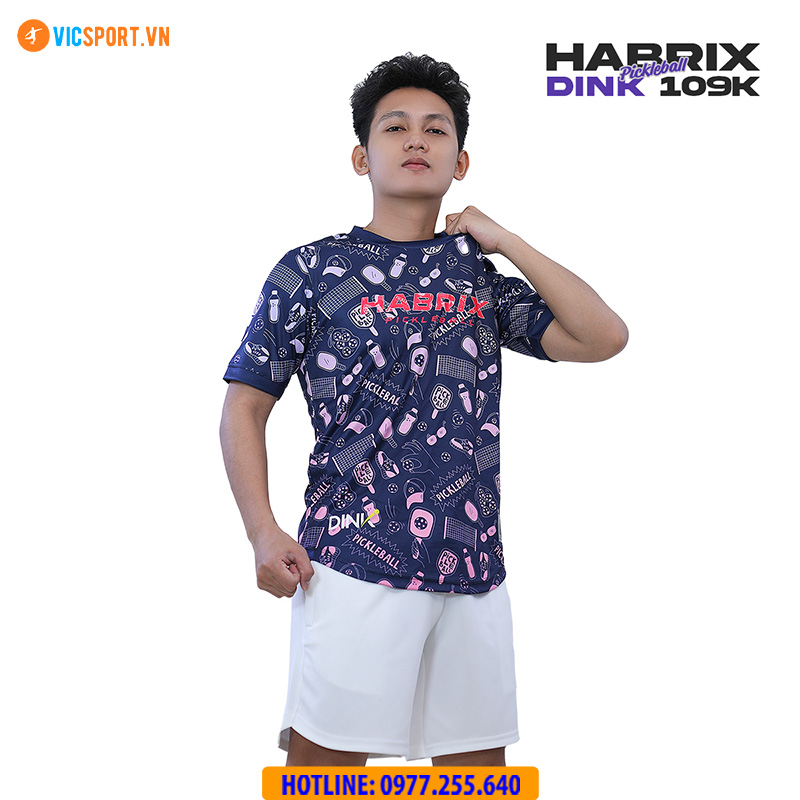 Áo pickleball Habrix Dink đa năng - Hình ảnh 13