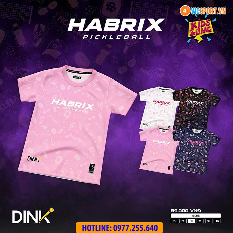 Áo pickleball Habrix Dink đa năng - Hình ảnh 8