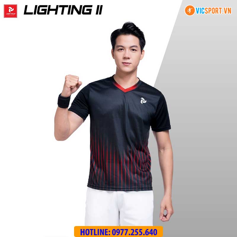 Áo thể thao Justplay Lighting 2 đa năng - Hình ảnh 3
