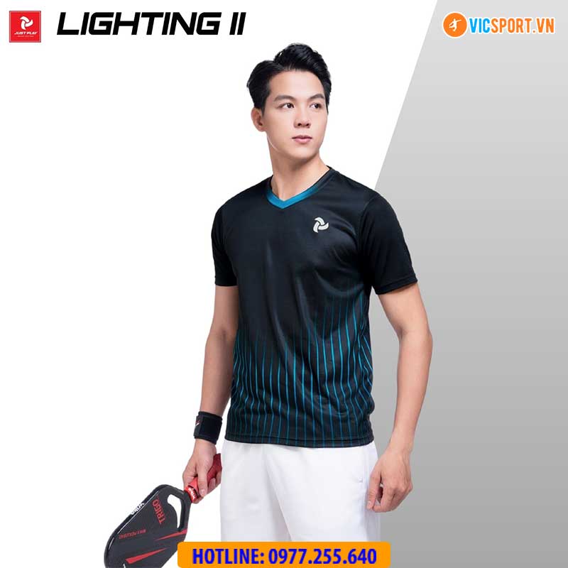 Áo thể thao Justplay Lighting 2 đa năng - Hình ảnh 5