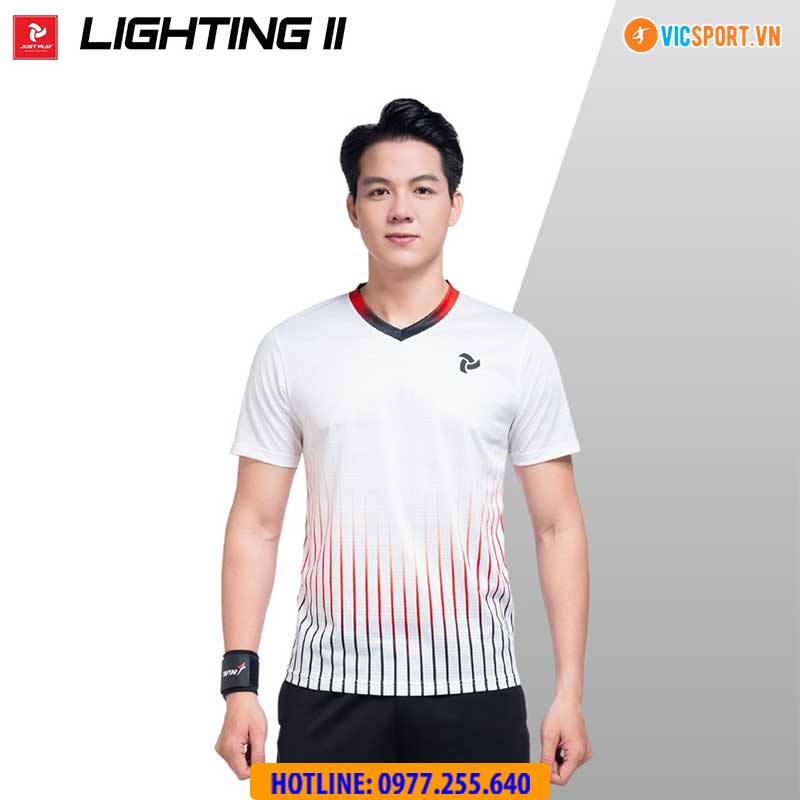 Áo thể thao Justplay Lighting 2 đa năng - Hình ảnh 4