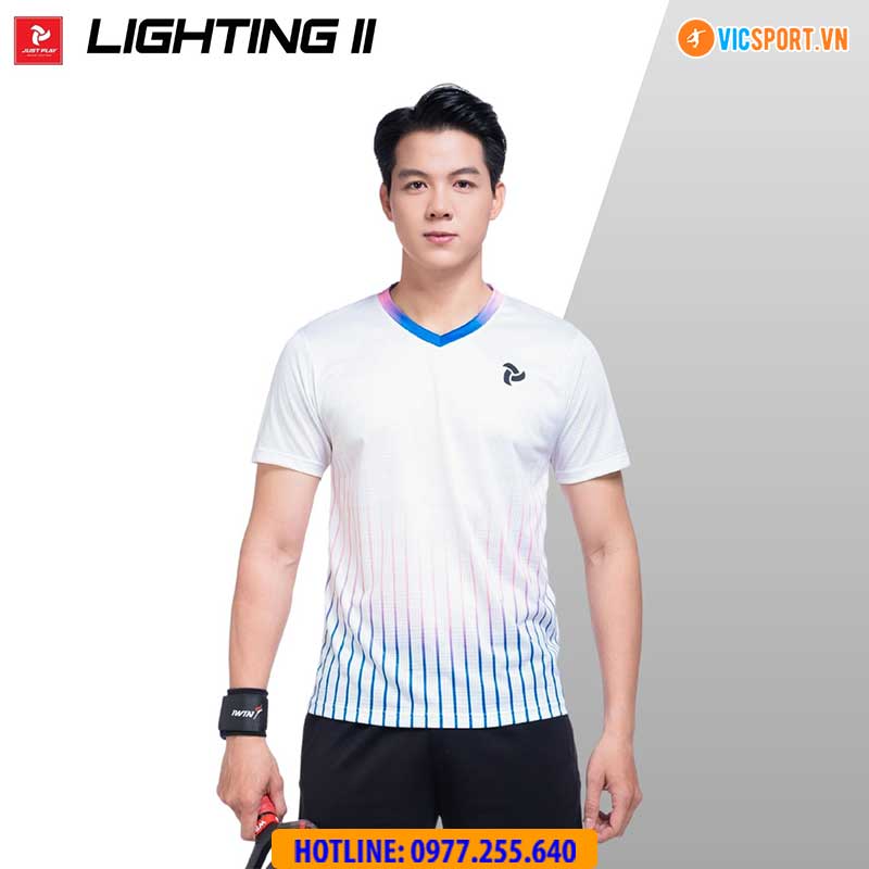 Áo thể thao Justplay Lighting 2 đa năng - Hình ảnh 6