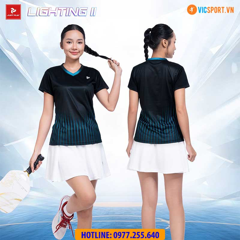Áo thể thao Justplay Lighting 2 đa năng - Hình ảnh 17