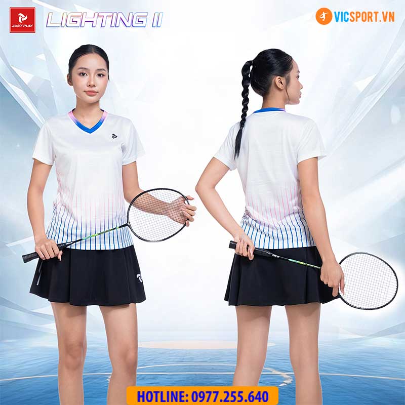 Áo thể thao Justplay Lighting 2 đa năng - Hình ảnh 16