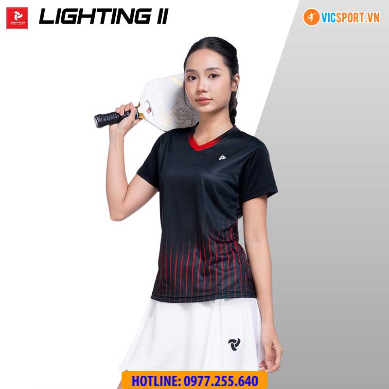Áo thể thao Justplay Lighting 2 đa năng - Hình ảnh 7