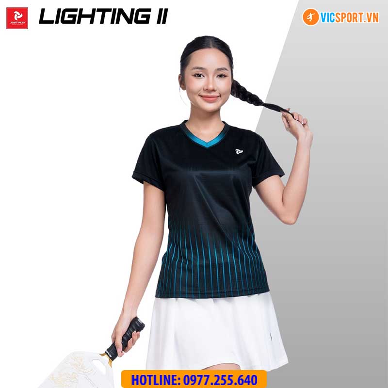 Áo thể thao Justplay Lighting 2 đa năng - Hình ảnh 9