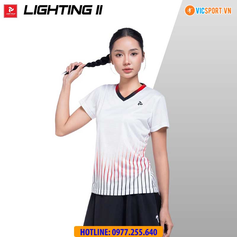 Áo thể thao Justplay Lighting 2 đa năng - Hình ảnh 8