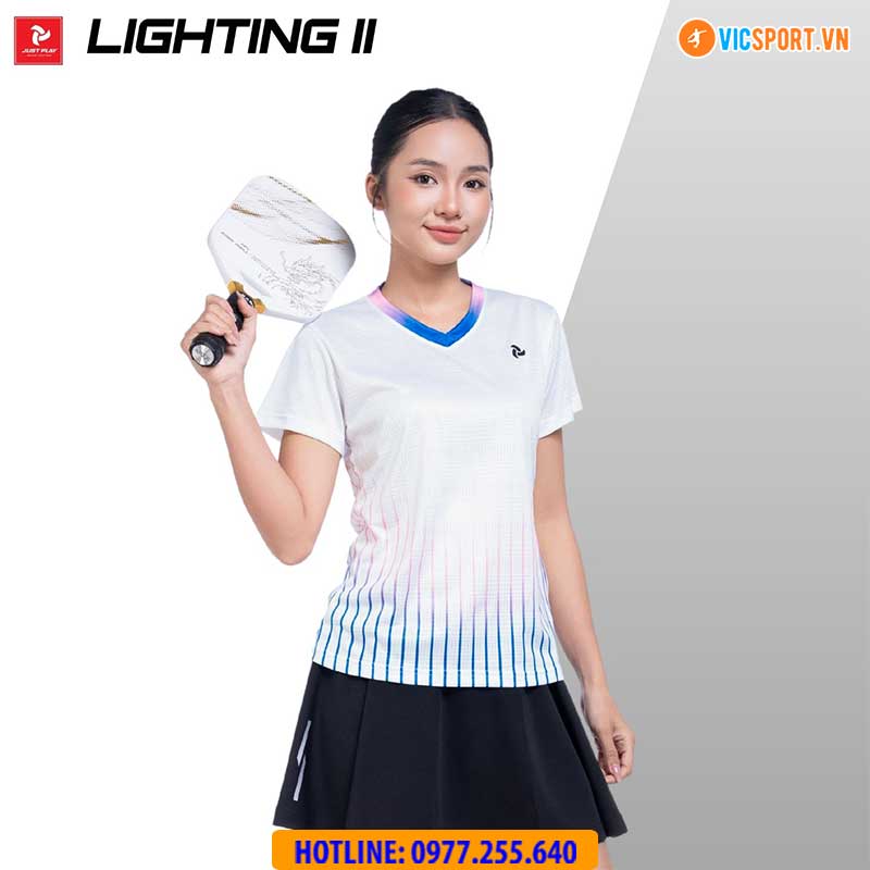 Áo thể thao Justplay Lighting 2 đa năng - Hình ảnh 10