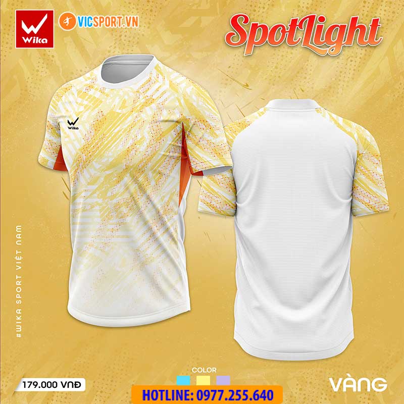 Áo thể thao Wika Spotlight đa năng - Hình ảnh 6