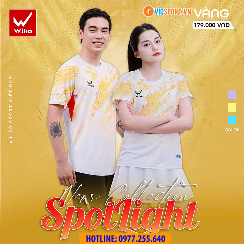 Áo thể thao Wika Spotlight đa năng - Hình ảnh 9