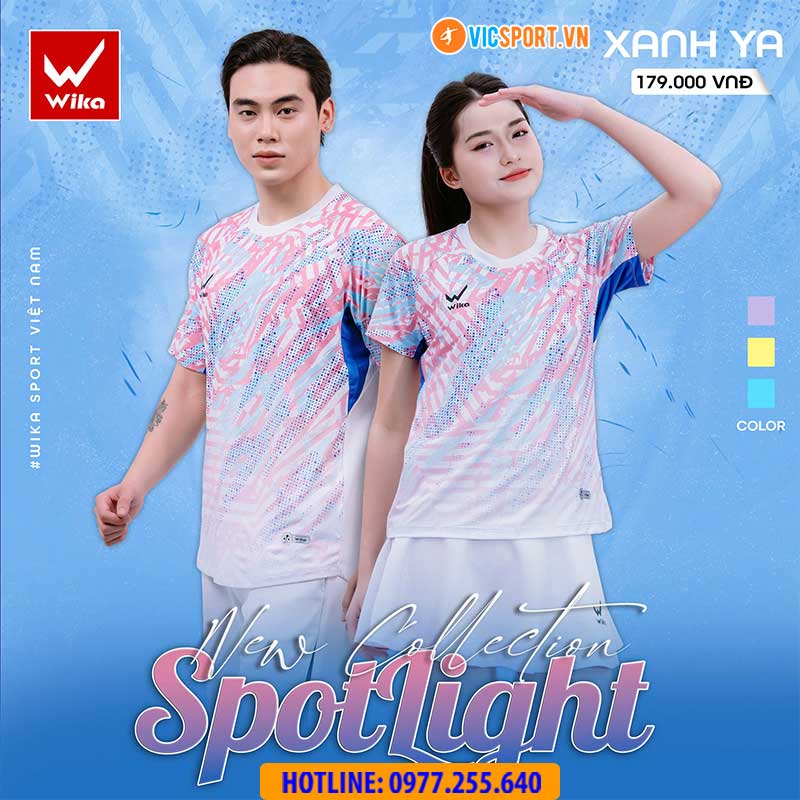 Áo thể thao Wika Spotlight đa năng - Hình ảnh 8