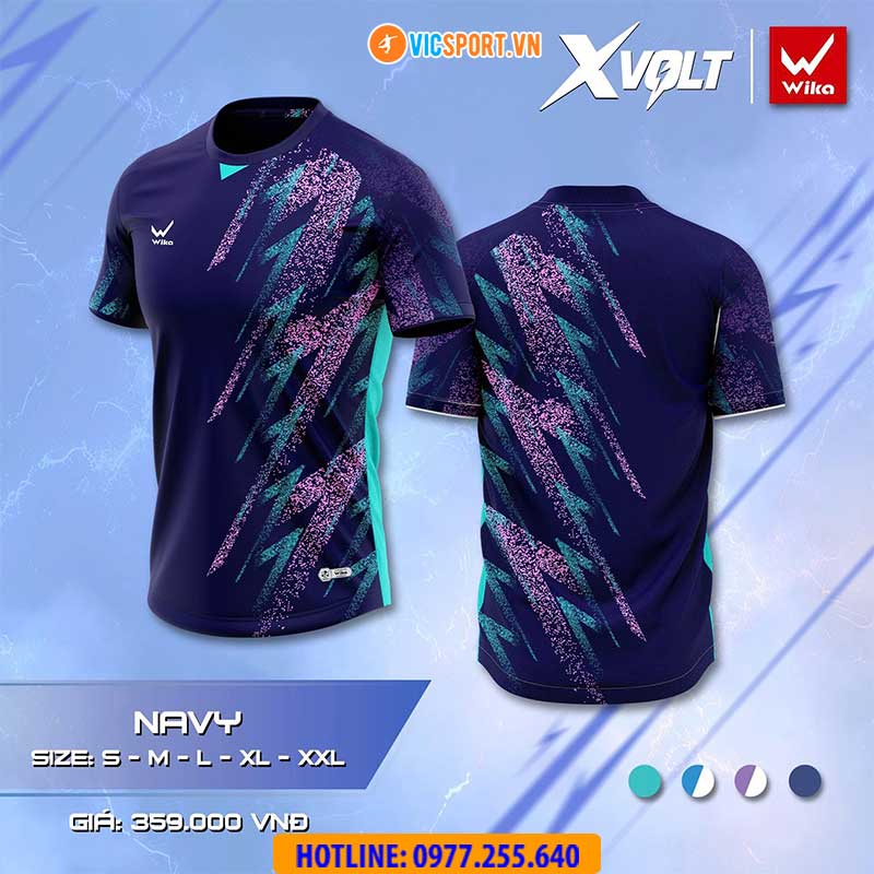 Áo thể thao Wika Xvolt đa năng - Hình ảnh 9