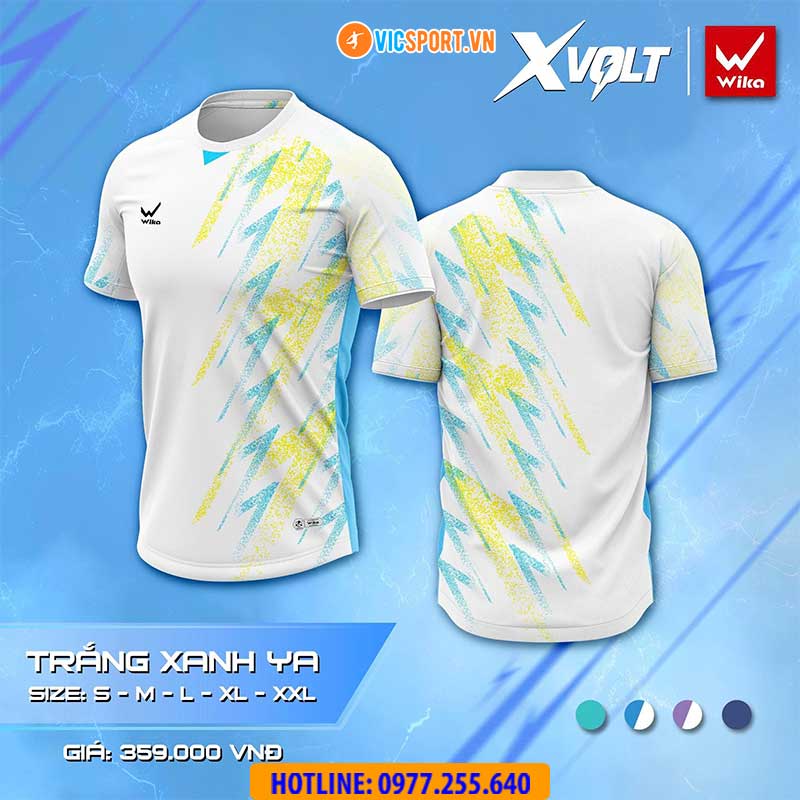 Áo thể thao Wika Xvolt đa năng - Hình ảnh 11