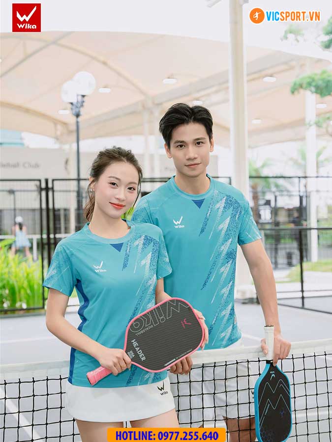 Áo thể thao Wika Xvolt đa năng - Hình ảnh 14