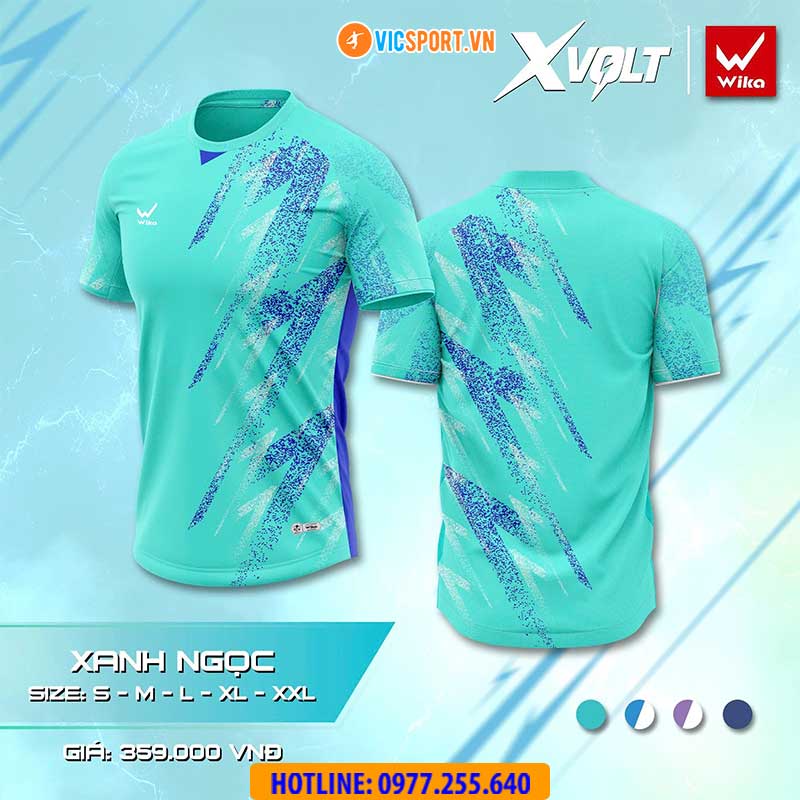 Áo thể thao Wika Xvolt đa năng - Hình ảnh 12