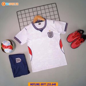 Áo đá banh trẻ em đội tuyển Anh WC 2026