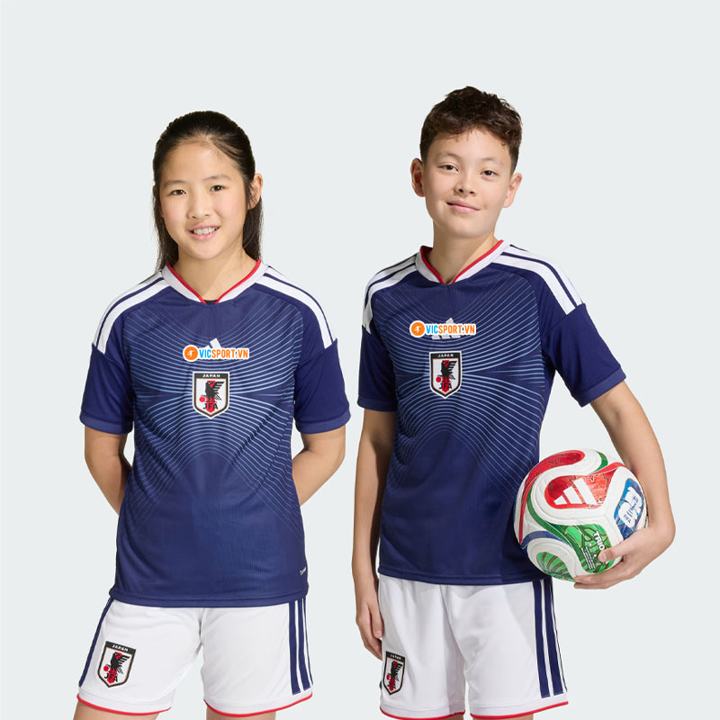 Áo đá banh trẻ em đội tuyển Nhật Bản WC 2026 - Hình ảnh 15