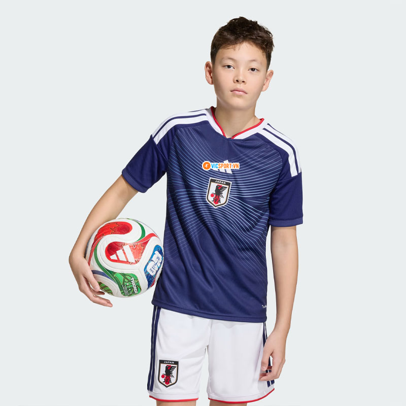 Áo đá banh trẻ em đội tuyển Nhật Bản WC 2026 - Hình ảnh 10