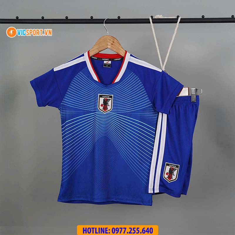 Áo đá banh trẻ em đội tuyển Nhật Bản WC 2026 - Hình ảnh 8
