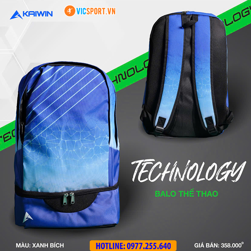 Balo thể thao Kaiwin Technology - Hình ảnh 8
