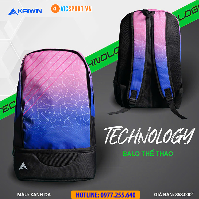 Balo thể thao Kaiwin Technology - Hình ảnh 9