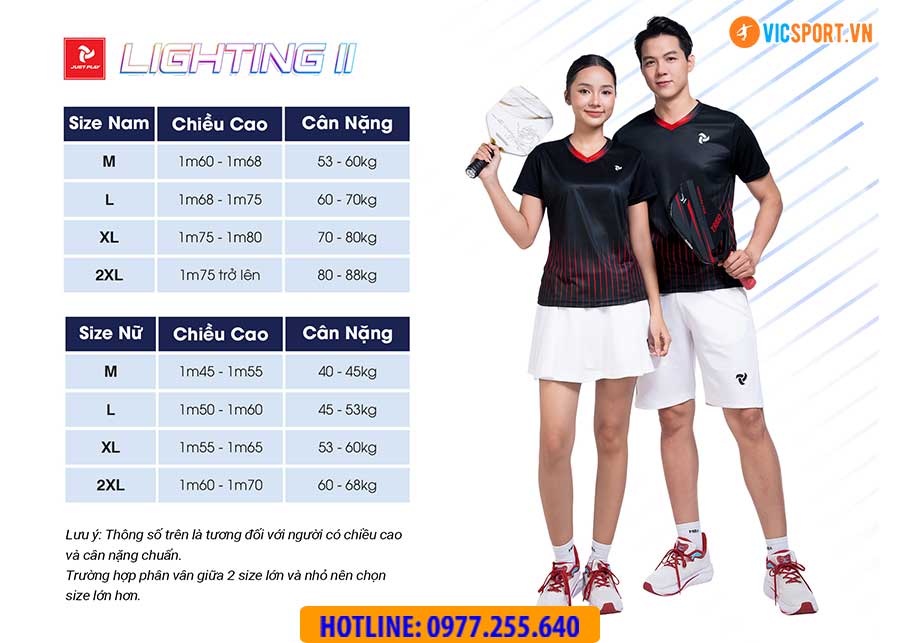 Áo thể thao Justplay Lighting 2 đa năng - Hình ảnh 15